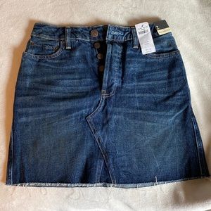 Abercrombie & Fitch denim skirt.